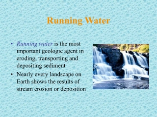 Running Water