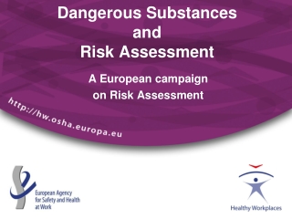 Dangerous Substances  and  Risk Assessment