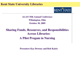 Kent State University Libraries