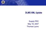 DLMS XML Update