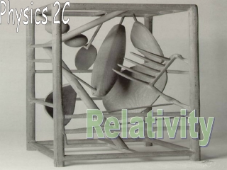 Relativity