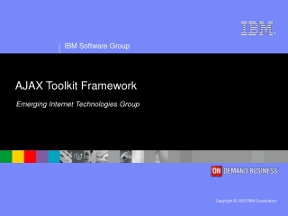 AJAX Toolkit Framework