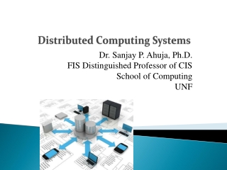 Distributed Computing Systems