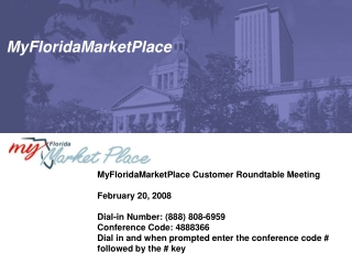 MyFloridaMarketPlace