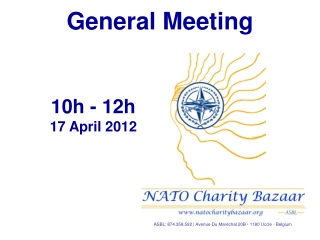 10h - 12h 17 April  2012