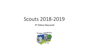 Scouts 2018-2019