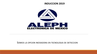 INDUCCION 2019