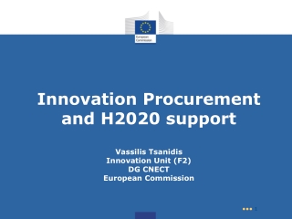 Innovation Procurement: