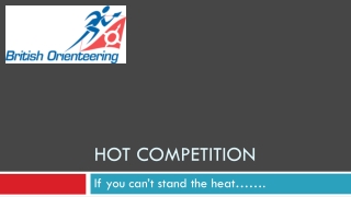 hot competition