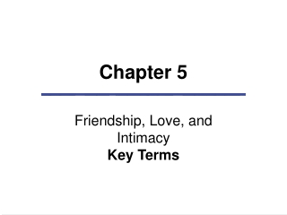 Chapter 5