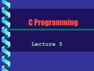 C Programming