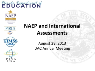 NAEP and International Assessments