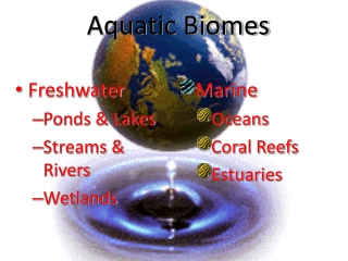 Aquatic Biomes