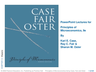 PowerPoint Lectures for  Principles of Microeconomics, 9e By