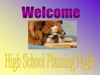 High School Planning Night