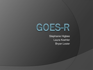 GOES-R