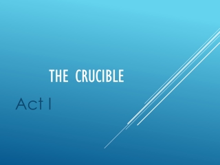 The Crucible