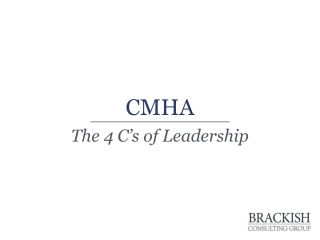 CMHA