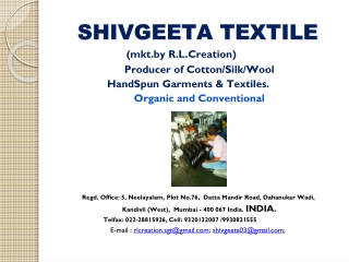 SHIVGEETA TEXTILE