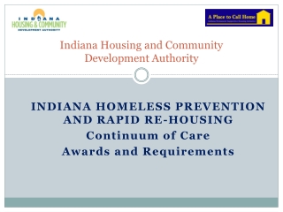 Indiana Housing and Community  Development Authority