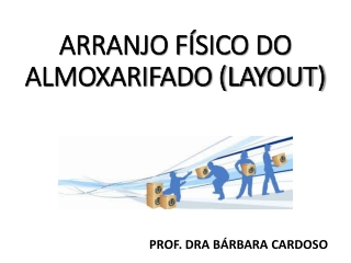 ARRANJO FÍSICO DO ALMOXARIFADO (LAYOUT)