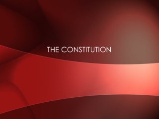 The constitution