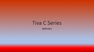 Tiva  C Series