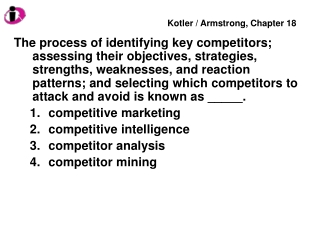 A ________ is a group of firms in a given industry that follow the same or similar strategy.