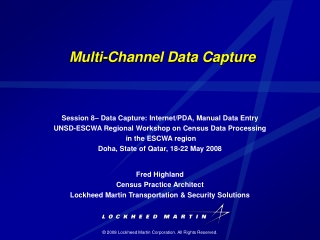 Multi-Channel Data Capture