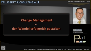 Change Management  					–  den Wandel erfolgreich gestalten