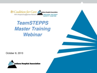 TeamSTEPPS Master Training Webinar