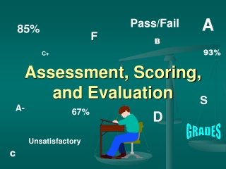 Assessment, Scoring, and Evaluation