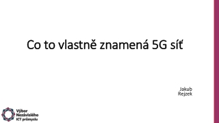 Co to vlastně znamená 5G síť