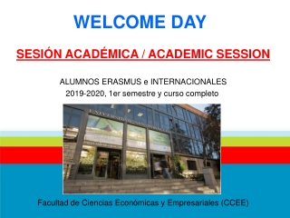 WELCOME DAY