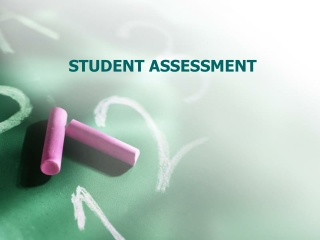 STUDENT ASSESSMENT