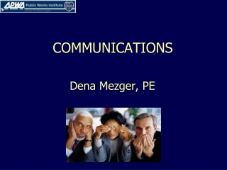 COMMUNICATIONS