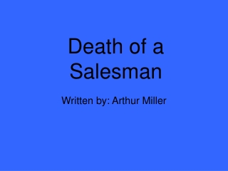 Death of a Salesman