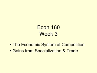 Econ 160 Week 3