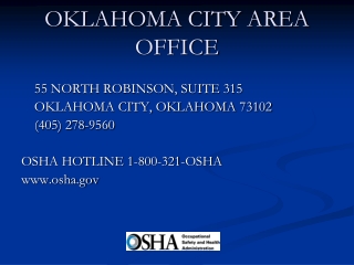 OKLAHOMA CITY AREA OFFICE