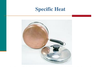 Specific Heat