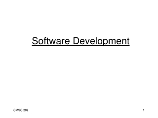 Software Development