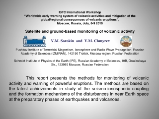 Kamchatka peninsula is seismic region