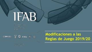 Modificaciones  a las Reglas  de  Juego  2019/20