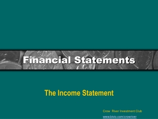 Financial Statements