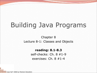 Building Java Programs