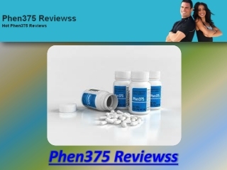 Phen375 Reviewss