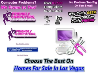 Homes For Sale In Las Vegas