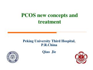 PCOS new concepts and treatment