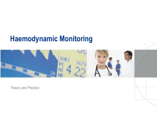 Haemodynamic Monitoring