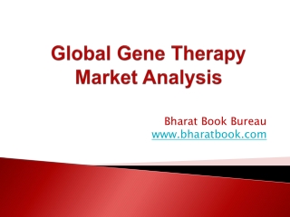 Global Gene Therapy Market Analysis